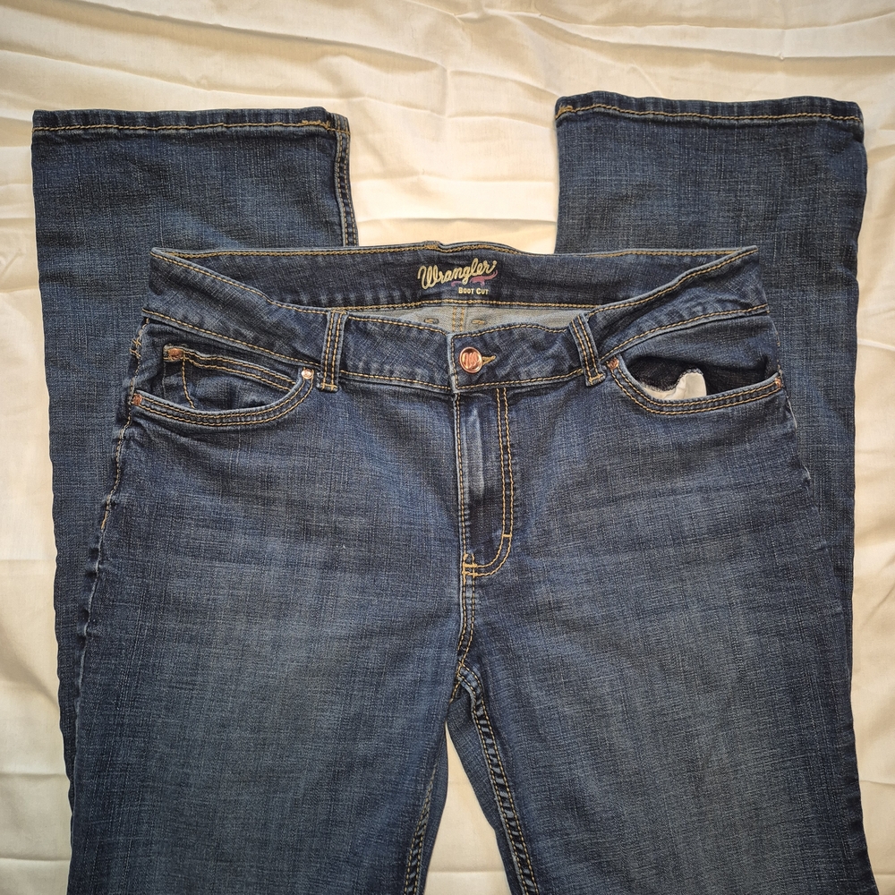 Wrangler Women's Blue Jeans